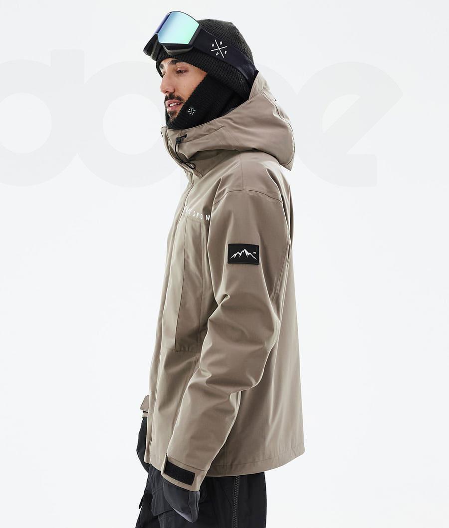 Dope Ranger Skijacken Herren Kaffee | CH2128NB