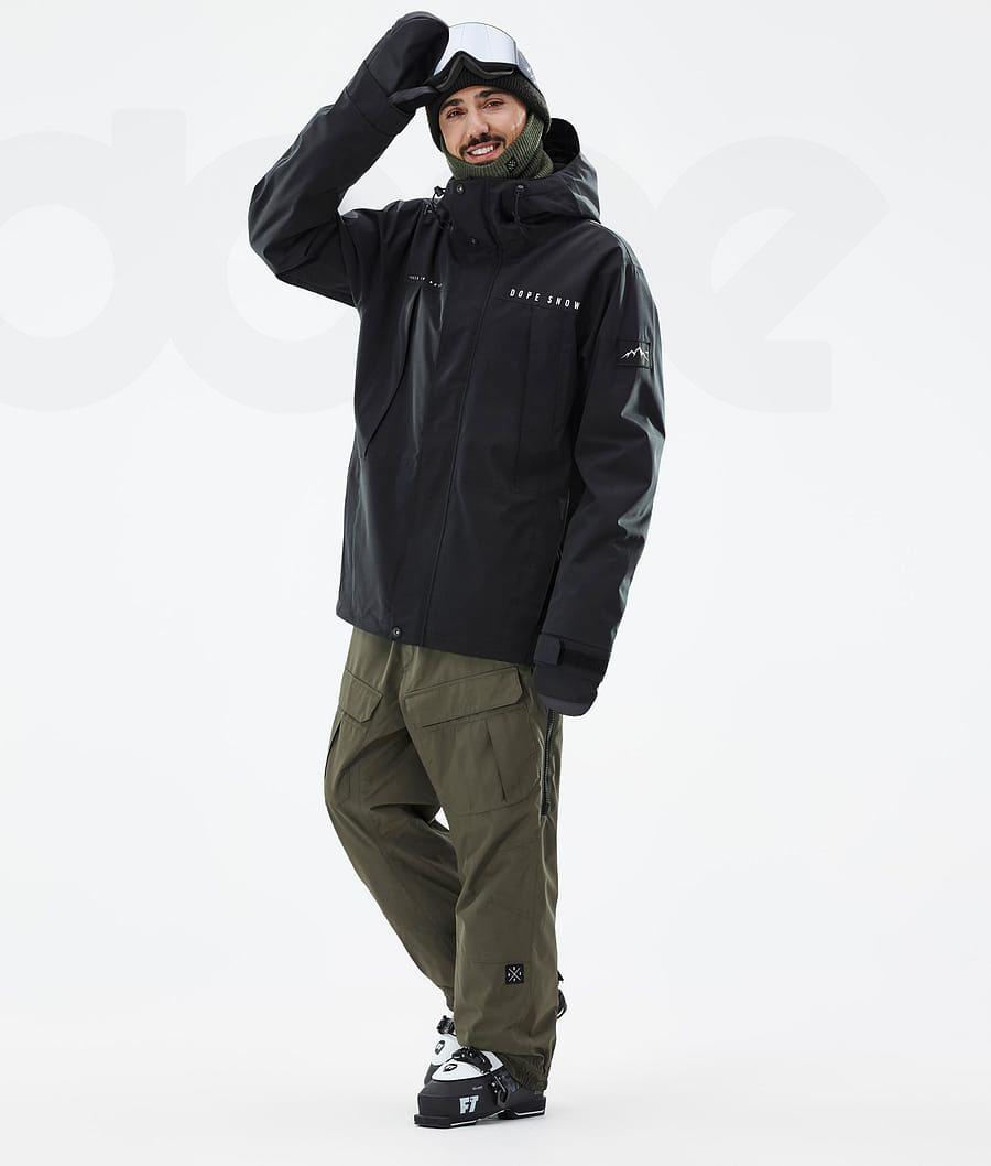 Dope Ranger Skijacken Herren Schwarz | CH2129MA