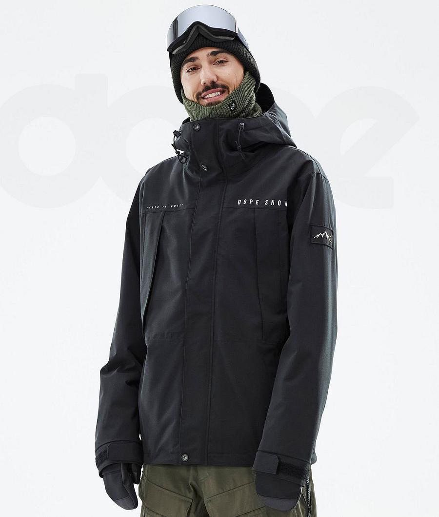 Dope Ranger Skijacken Herren Schwarz | CH2129MA