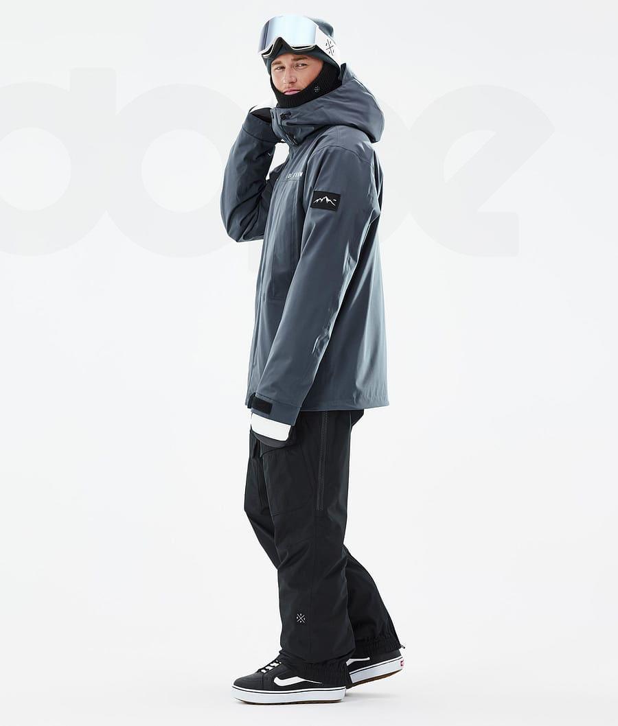 Dope Ranger Snowboardjacken Herren Blau | CH2254XF