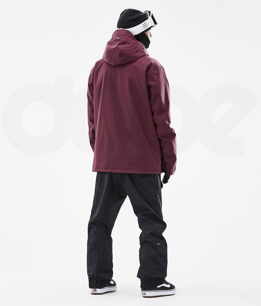 Dope Ranger Snowboardjacken Herren Bordeaux | CH2255CE