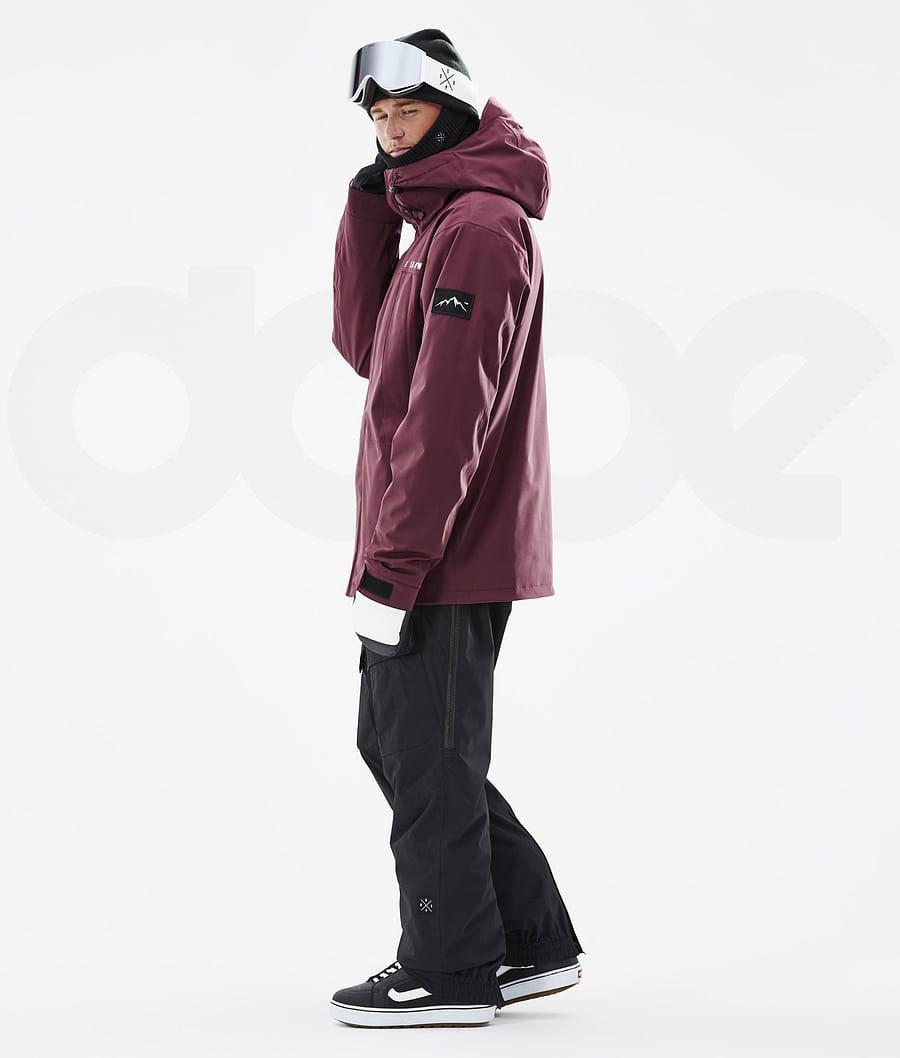 Dope Ranger Snowboardjacken Herren Bordeaux | CH2255CE