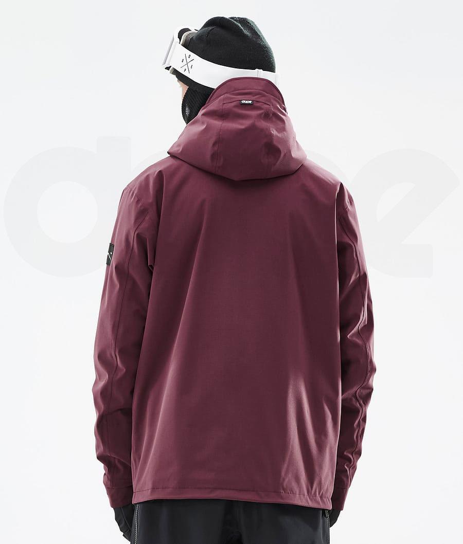 Dope Ranger Snowboardjacken Herren Bordeaux | CH2255CE