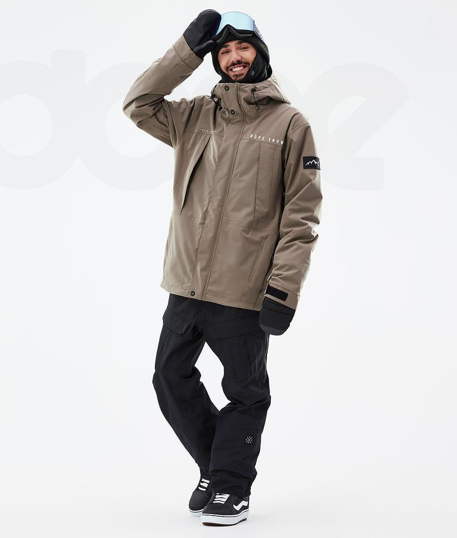 Dope Ranger Snowboardjacken Herren Braun | CH2256VD