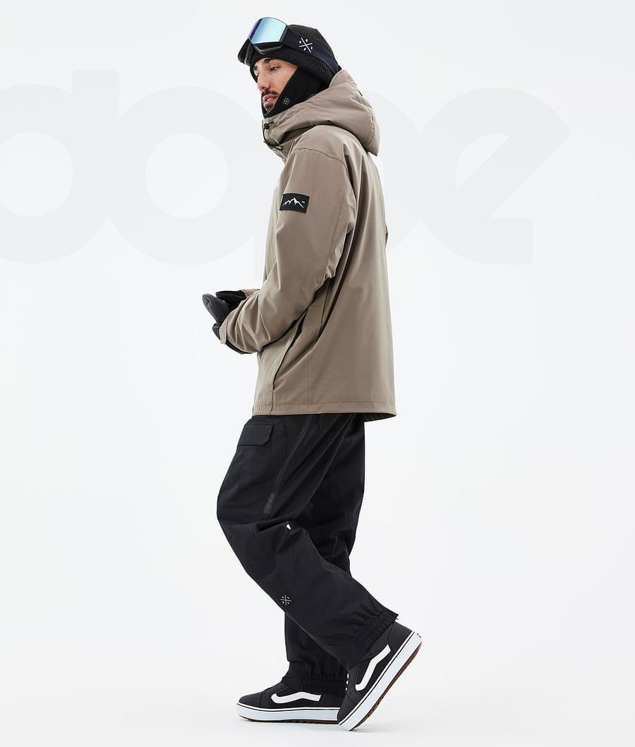 Dope Ranger Snowboardjacken Herren Braun | CH2256VD