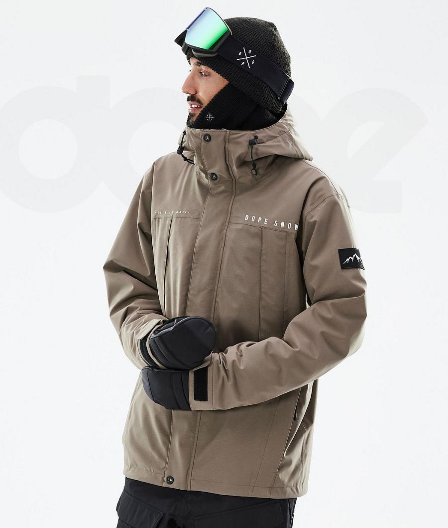 Dope Ranger Snowboardjacken Herren Braun | CH2256VD