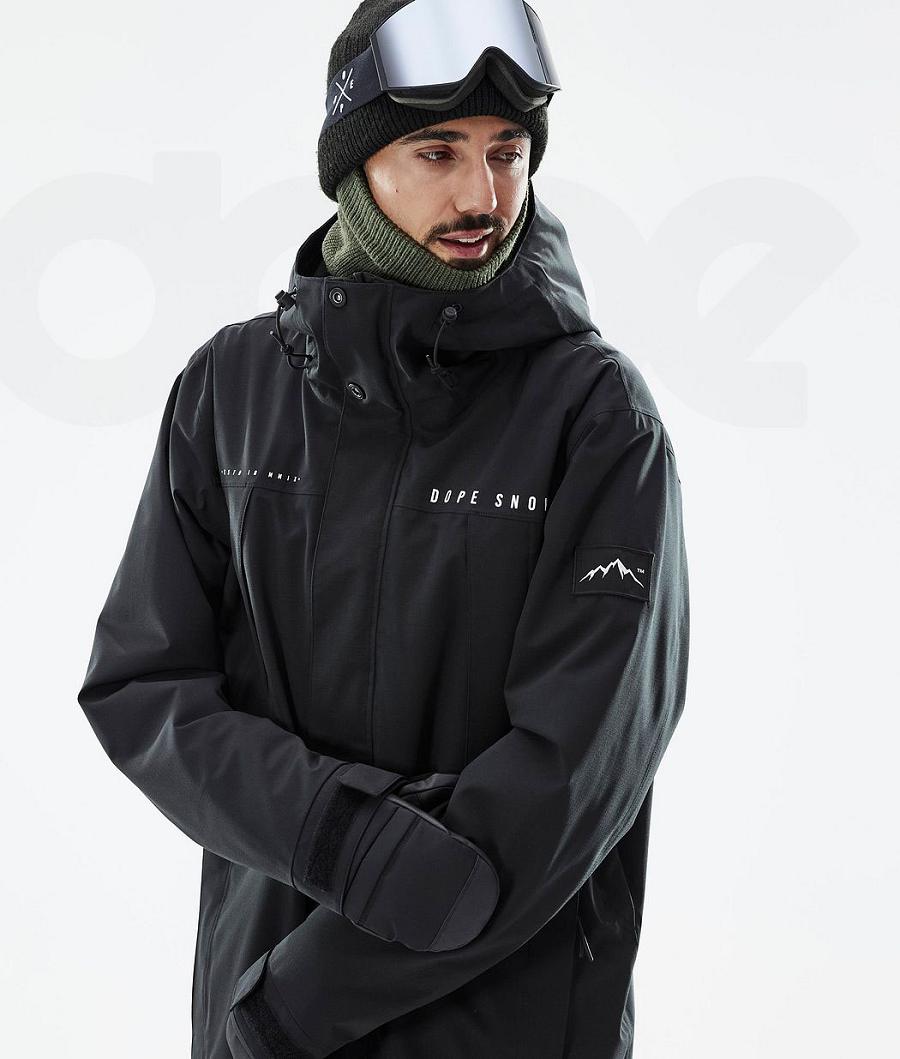 Dope Ranger Snowboardjacken Herren Schwarz | CH2257BC