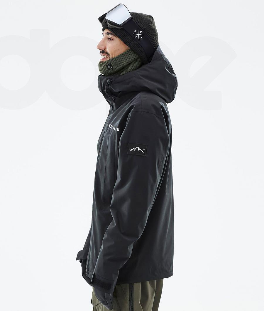 Dope Ranger Snowboardjacken Herren Schwarz | CH2257BC