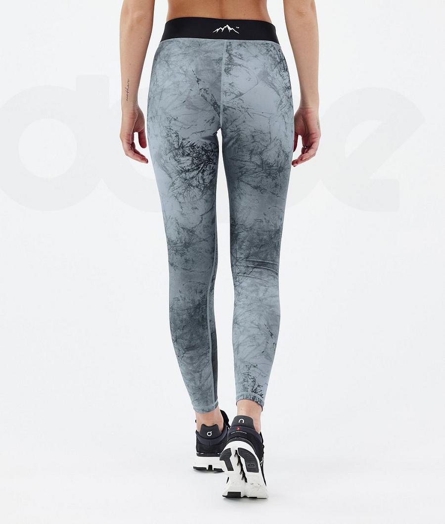 Dope Razor Dirt Leggings Damen Grau Mehrfarbig | CH1250TV