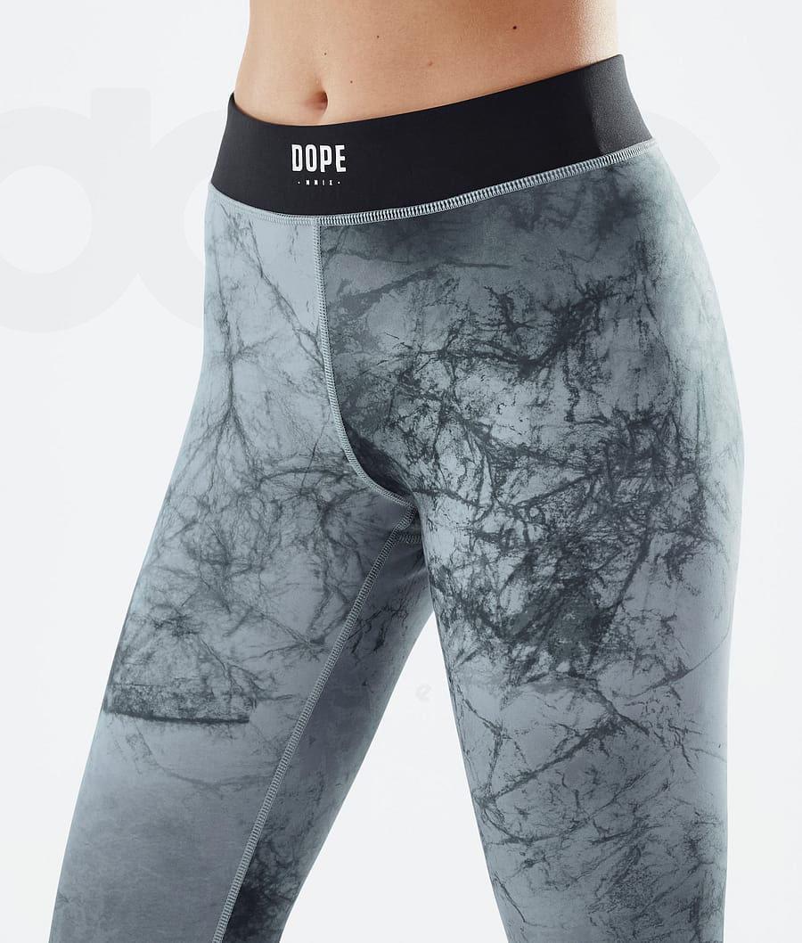 Dope Razor Dirt Leggings Damen Grau Mehrfarbig | CH1250TV