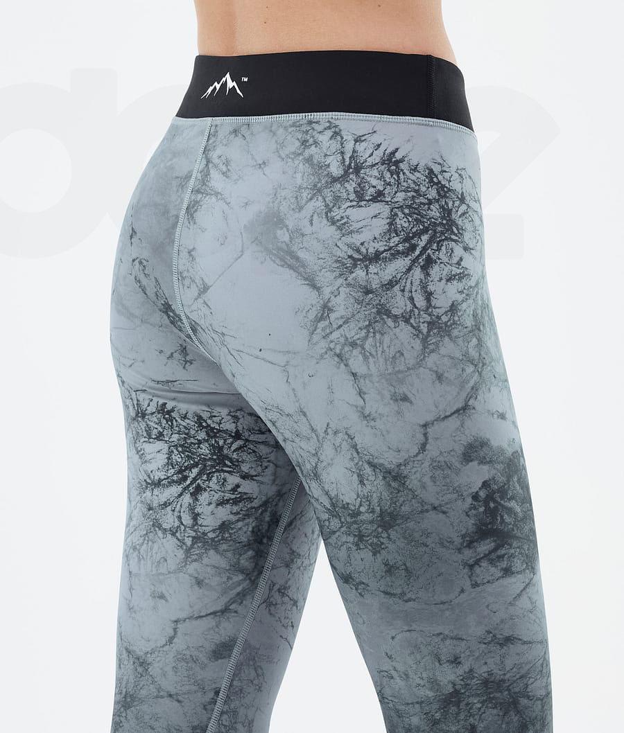 Dope Razor Dirt Leggings Damen Grau Mehrfarbig | CH1250TV