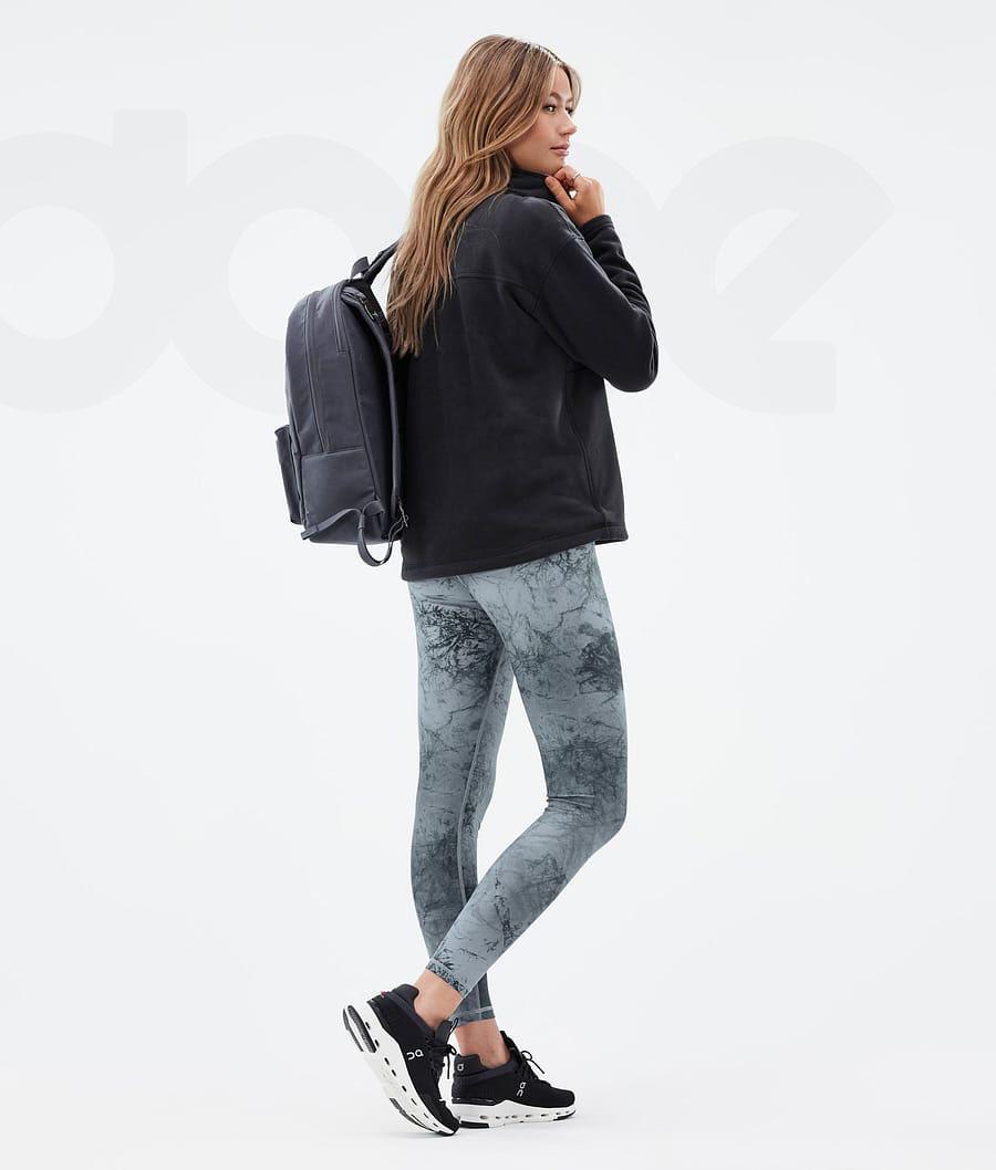 Dope Razor Dirt Leggings Damen Grau Mehrfarbig | CH1250TV