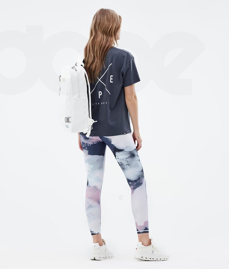 Dope Razor Leggings Damen Blau Mehrfarbig | CH1252UT