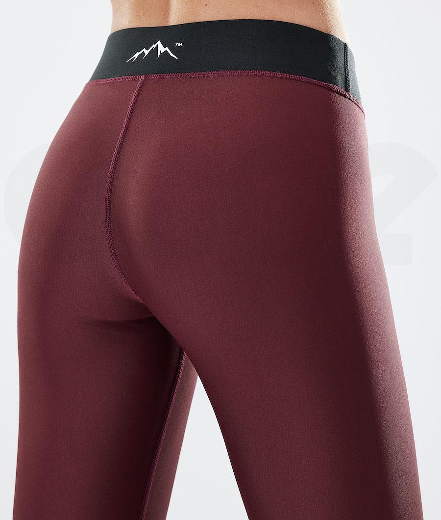 Dope Razor Leggings Damen Bordeaux | CH1257SO