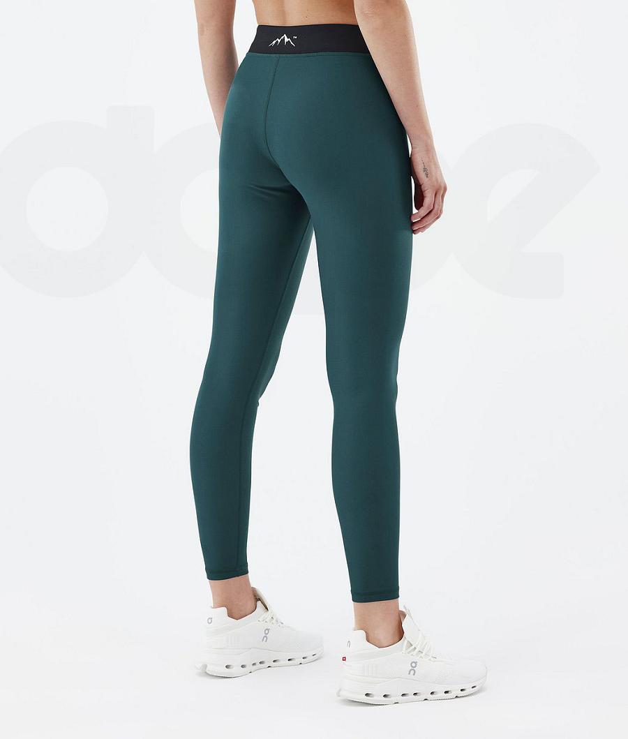 Dope Razor Leggings Damen Grün | CH1260GL