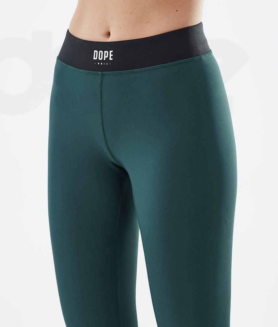 Dope Razor Leggings Damen Grün | CH1260GL