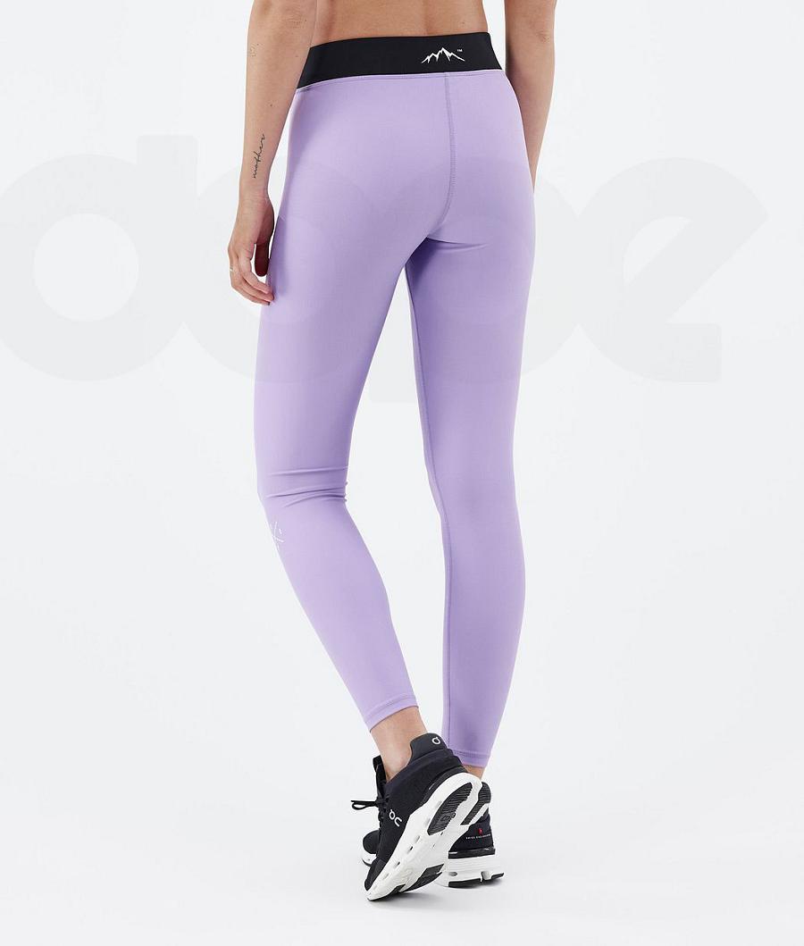 Dope Razor Leggings Damen Lila | CH1259FM