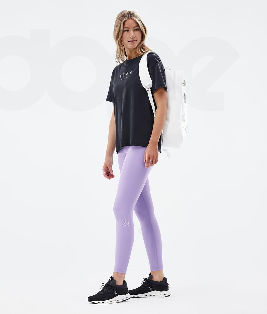 Dope Razor Leggings Damen Lila | CH1259FM