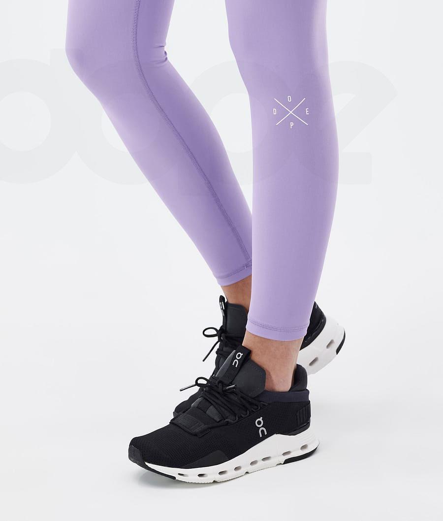 Dope Razor Leggings Damen Lila | CH1259FM