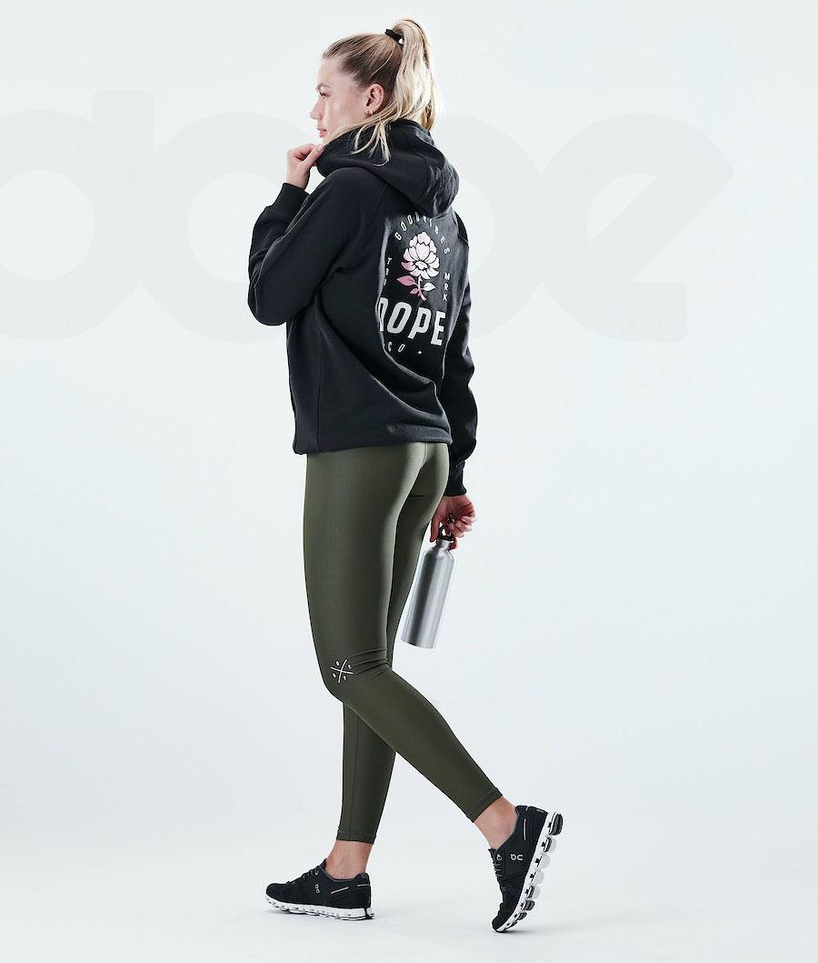 Dope Razor Leggings Damen Olivgrün Grün | CH1255PQ