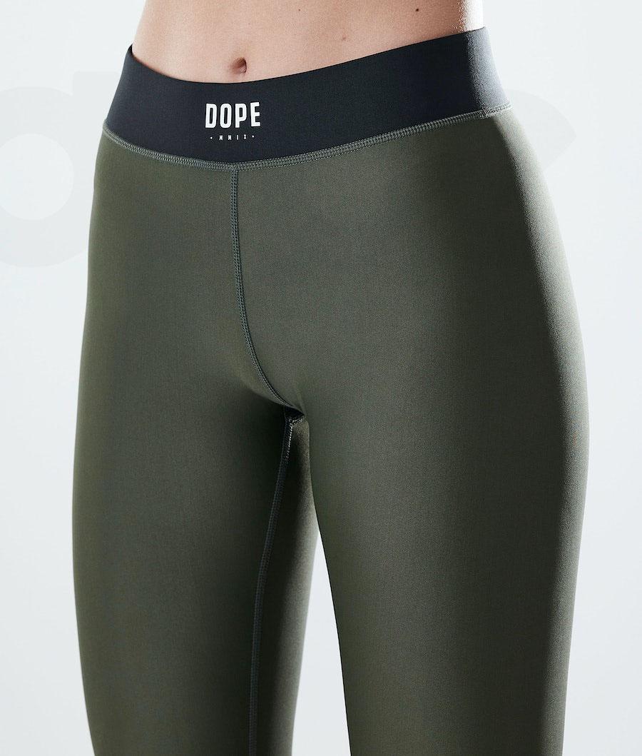 Dope Razor Leggings Damen Olivgrün Grün | CH1255PQ