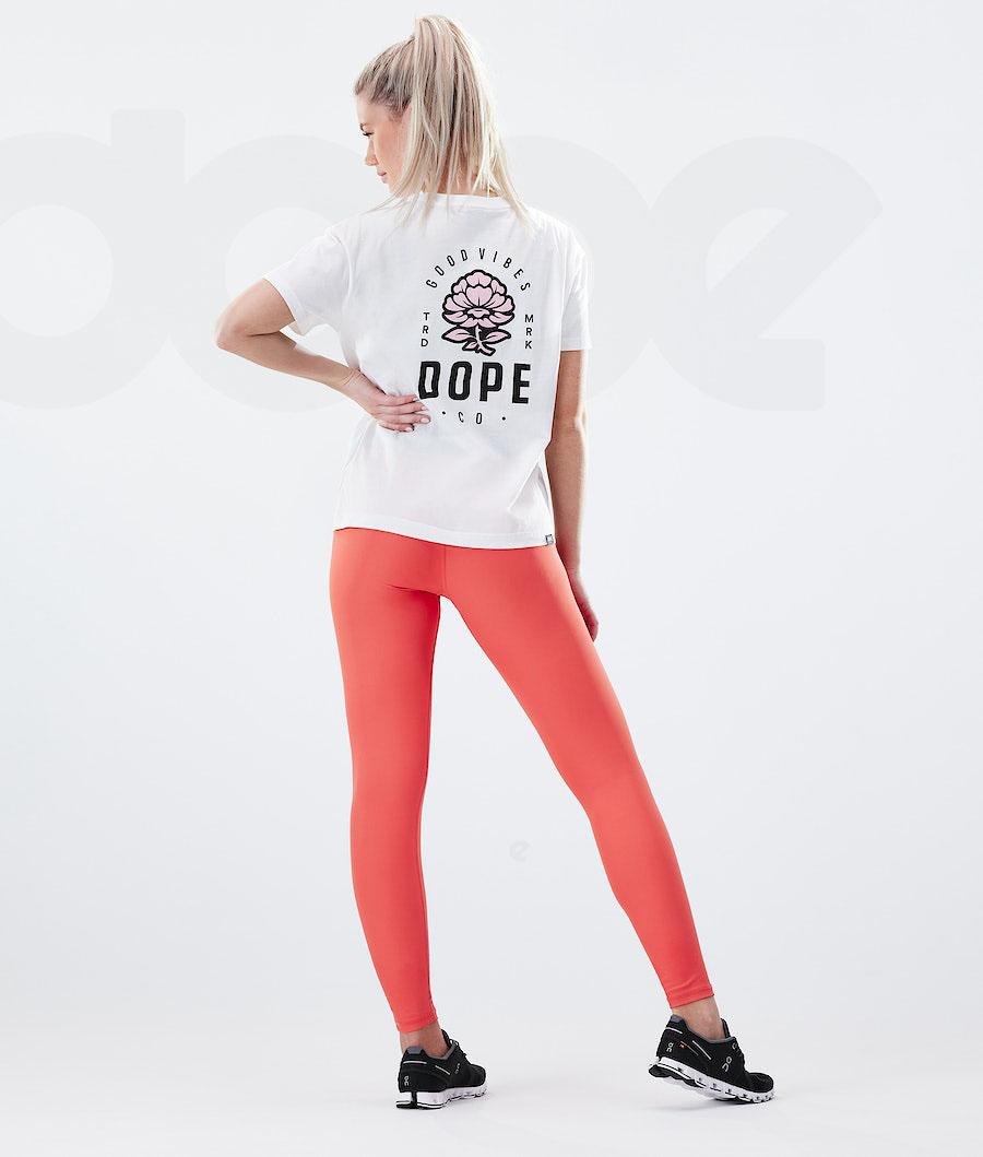 Dope Razor Leggings Damen Orange | CH1256AP