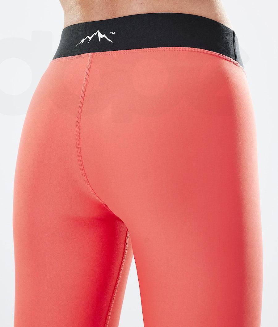 Dope Razor Leggings Damen Orange | CH1256AP