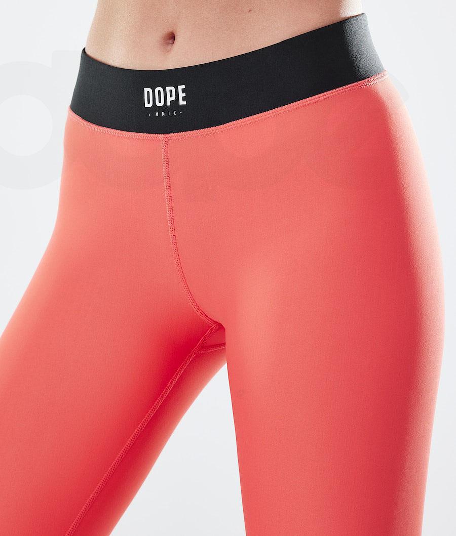 Dope Razor Leggings Damen Orange | CH1256AP