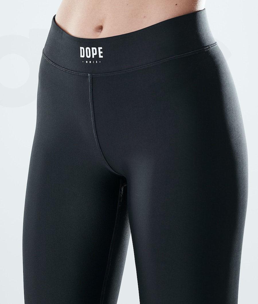 Dope Razor Leggings Damen Schwarz | CH1253IS