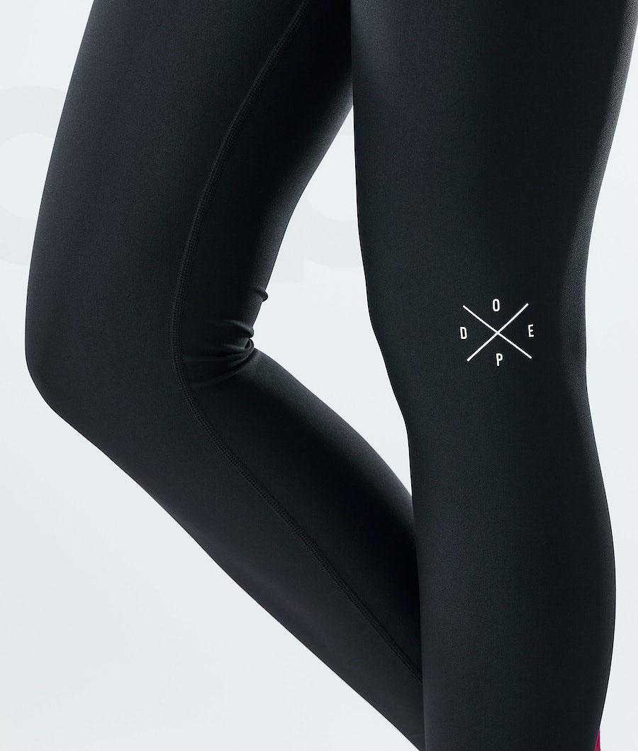 Dope Razor Leggings Damen Schwarz | CH1253IS