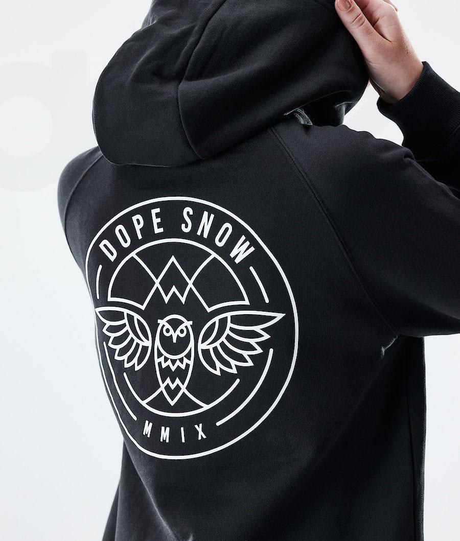 Dope Regular Beak Hoodie Damen Schwarz | CH1222EX