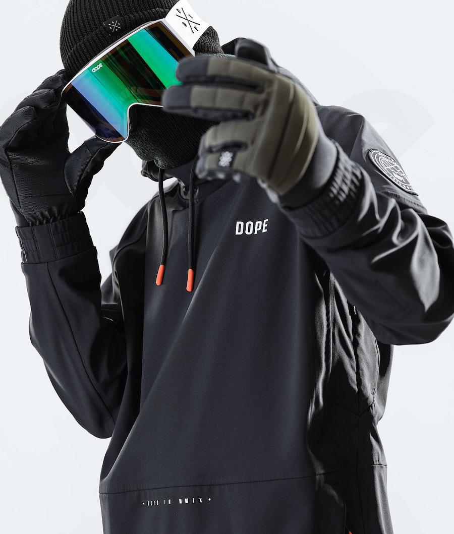 Dope Rogue Snowboardjacken Herren Schwarz | CH2253ZG