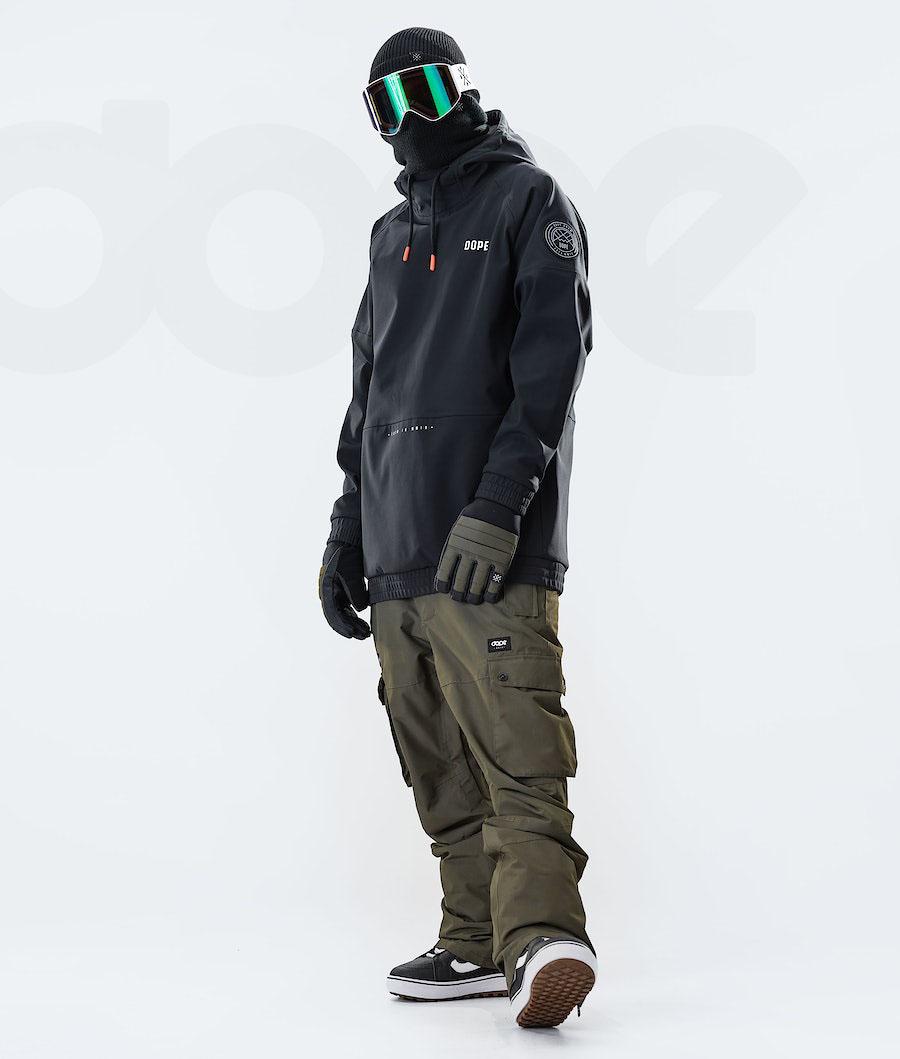 Dope Rogue Snowboardjacken Herren Schwarz | CH2253ZG