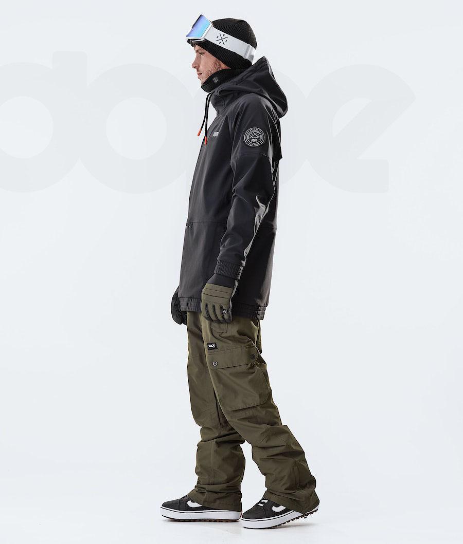 Dope Rogue Snowboardjacken Herren Schwarz | CH2253ZG