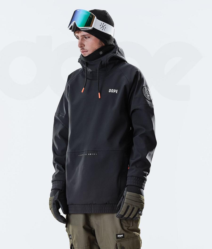 Dope Rogue Snowboardjacken Herren Schwarz | CH2253ZG