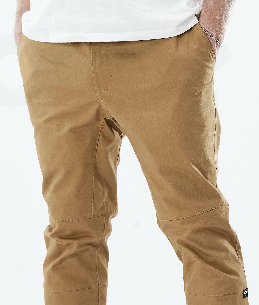 Dope Rover Outdoorhose Herren Gold | CH2389GL