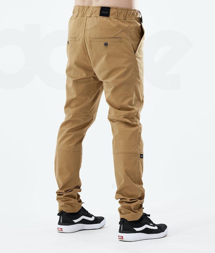 Dope Rover Outdoorhose Herren Gold | CH2389GL