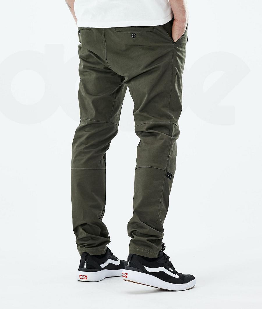 Dope Rover Outdoorhose Herren Olivgrün Grün | CH2388HK