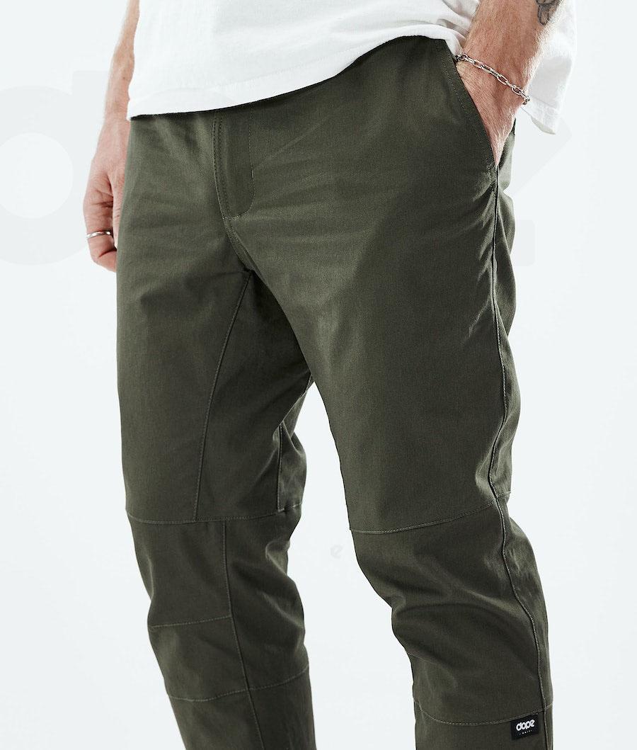 Dope Rover Outdoorhose Herren Olivgrün Grün | CH2388HK