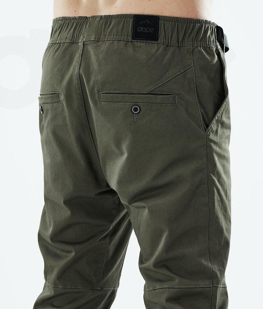 Dope Rover Outdoorhose Herren Olivgrün Grün | CH2388HK