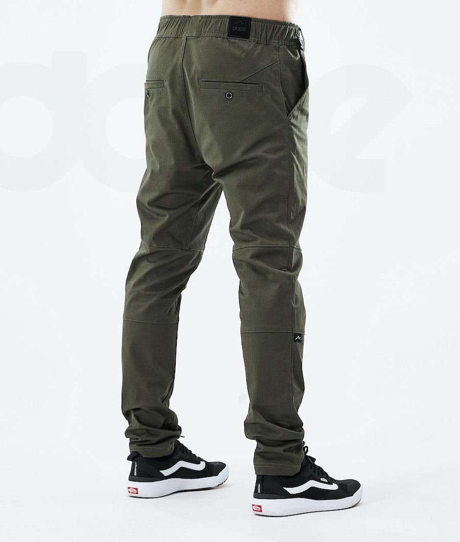 Dope Rover Outdoorhose Herren Olivgrün Grün | CH2388HK