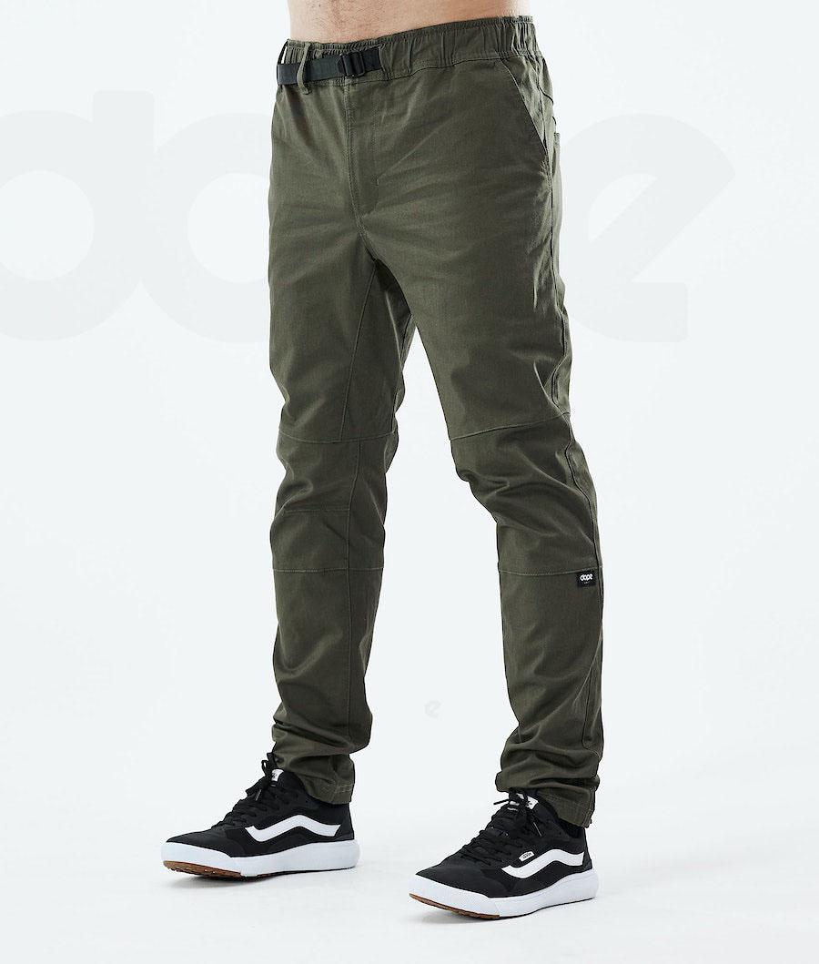 Dope Rover Outdoorhose Herren Olivgrün Grün | CH2388HK