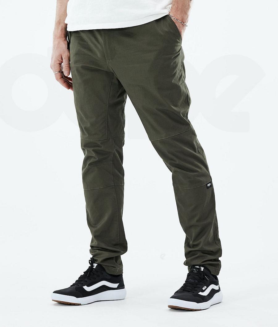 Dope Rover Outdoorhose Herren Olivgrün Grün | CH2388HK