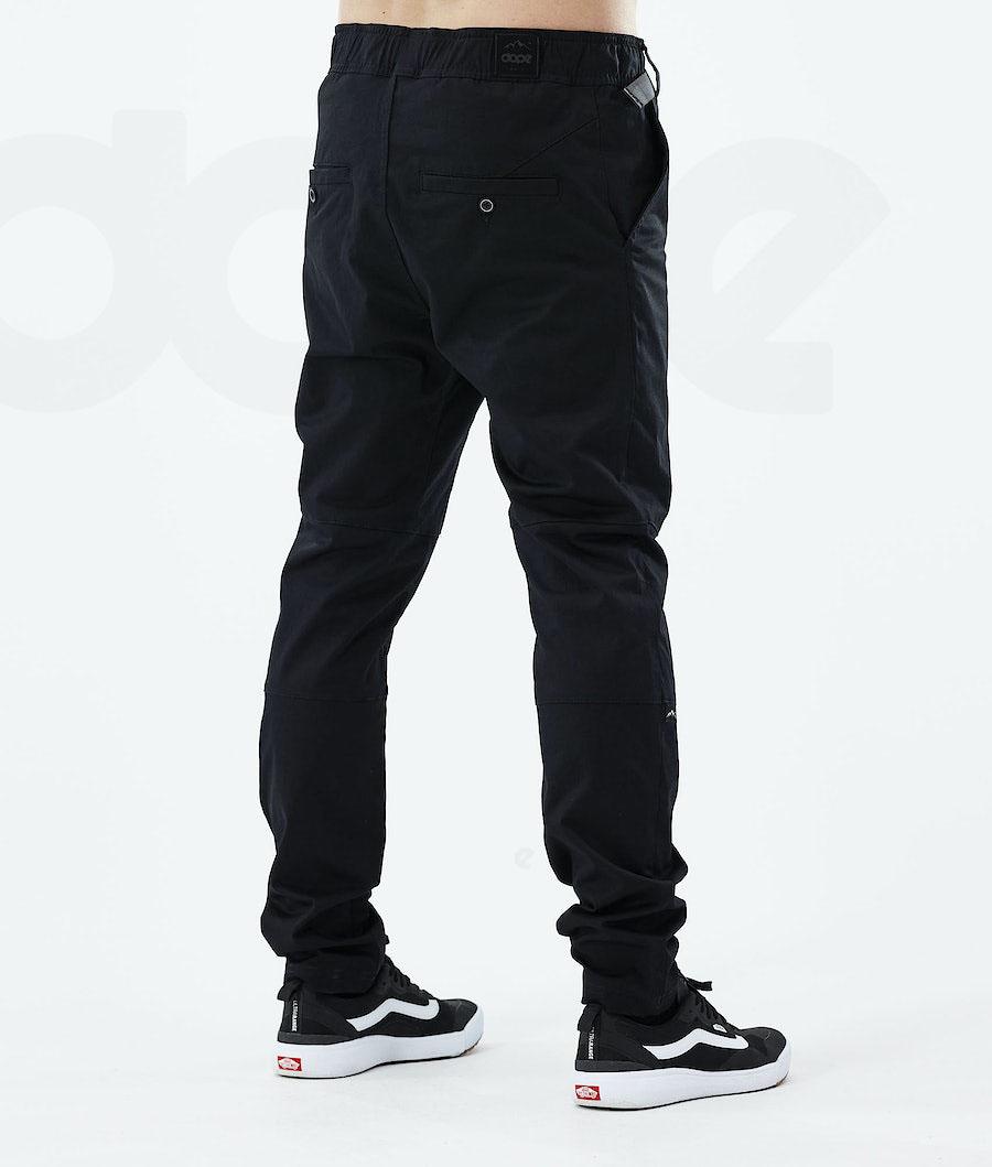 Dope Rover Outdoorhose Herren Schwarz | CH2387JJ