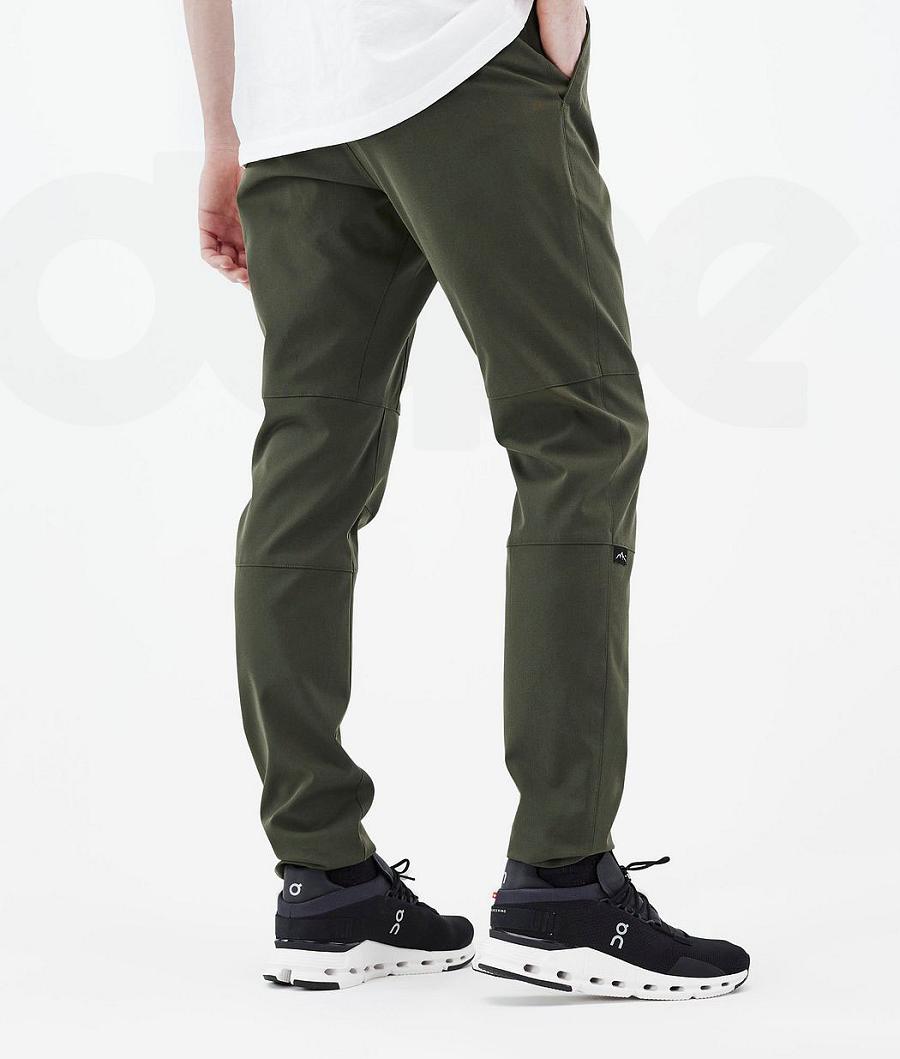 Dope Rover Tech Outdoorhose Herren Olivgrün Grün | CH2384ZG