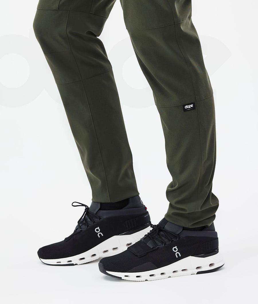 Dope Rover Tech Outdoorhose Herren Olivgrün Grün | CH2384ZG