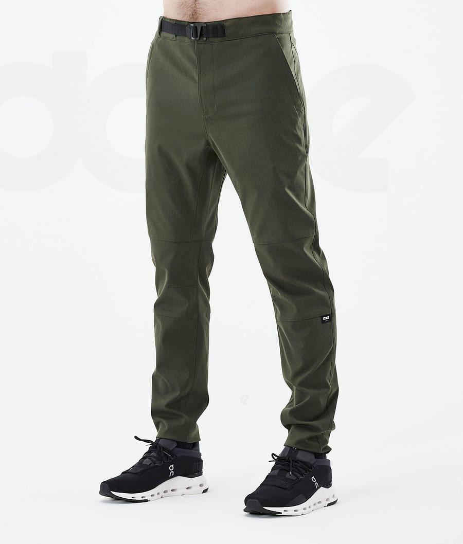 Dope Rover Tech Outdoorhose Herren Olivgrün Grün | CH2384ZG