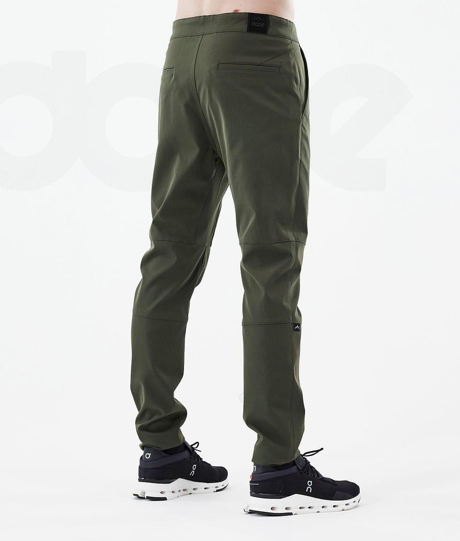 Dope Rover Tech Outdoorhose Herren Olivgrün Grün | CH2384ZG