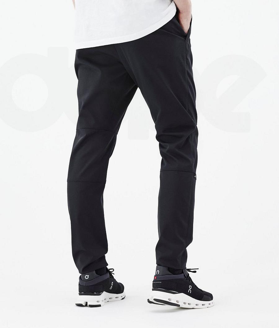 Dope Rover Tech Outdoorhose Herren Schwarz | CH2386KI