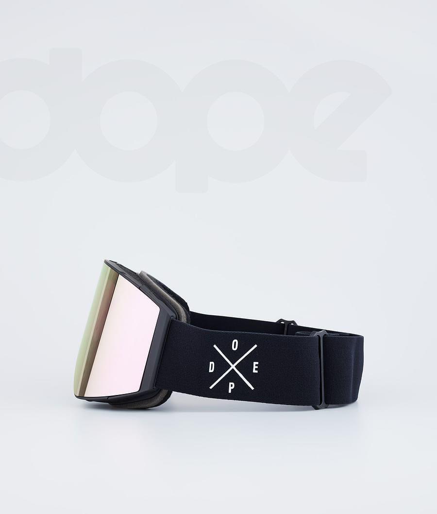 Dope Sight 2021 Brille Damen Schwarz Rosa | CH1110XF